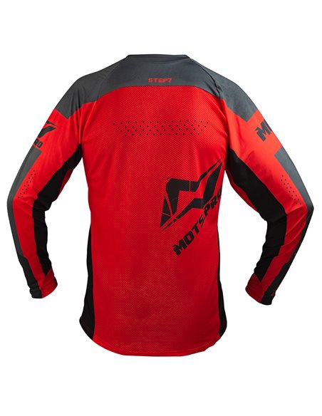 Camiseta MOTS STEP 7 Rojo M