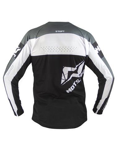 Camiseta MOTS STEP 7 Blanco S