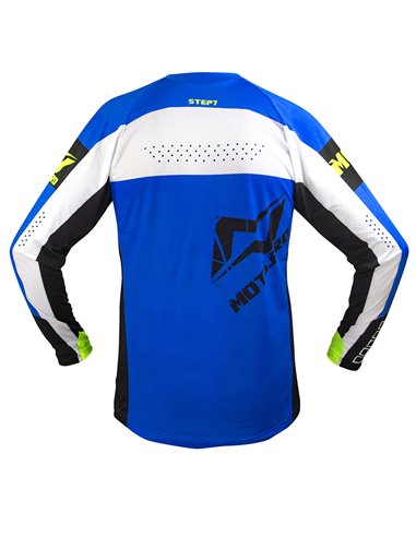 Camiseta MOTS STEP 7 Azul XL