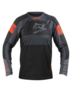 Camiseta MOTS STEP 7 Negro XL