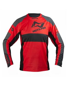 Camiseta MOTS STEP 7 Rojo XS
