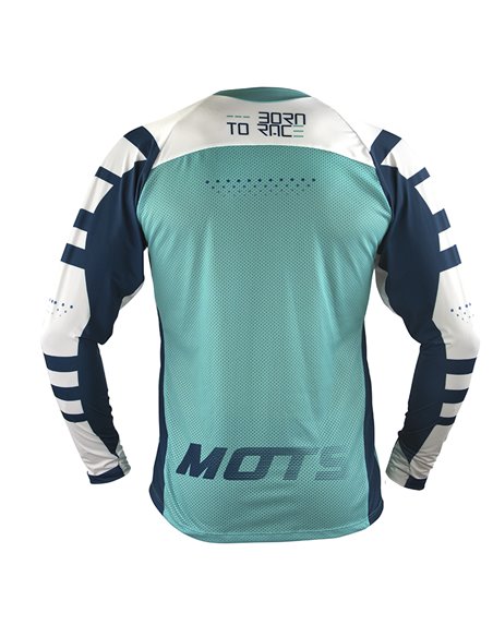 Camiseta MOTS X-RIDER Azul XL