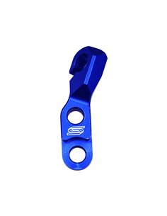 Blue SCAR clutch cable guide Yamaha YZ450F