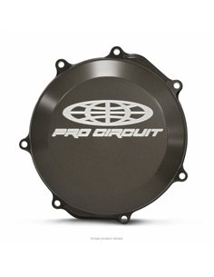 Capa de embreagem Pro Circuit para Yamaha YZ450F: alumínio, preto CCY10450F