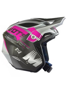 Casco MOTS GO2 Rosa S