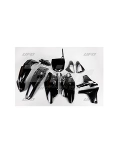 Complete plastic kit UFO-Plast Yamaha black YAKIT311-001