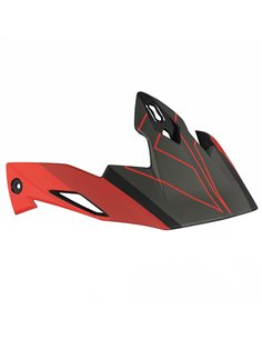 Visera Casco MOTS JUMP UP03 Rojo