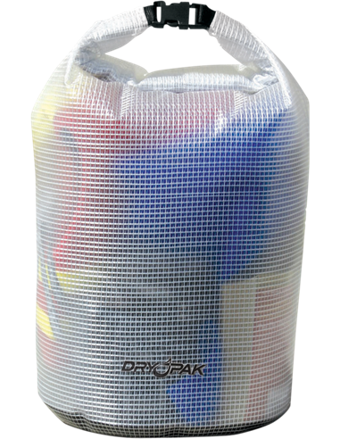 Bolsa de almacenamiento transparente de vinilo reforzada con nilón Dry Pak AIRHEAD SPORTS GROUP WB-3