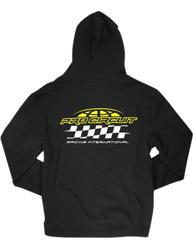 Sudadera con capucha y cremallera Racer PRO CIRCUIT 6511920-030