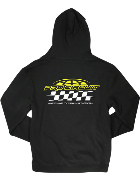 Sudadera con capucha y cremallera Racer PRO CIRCUIT 6511920-030