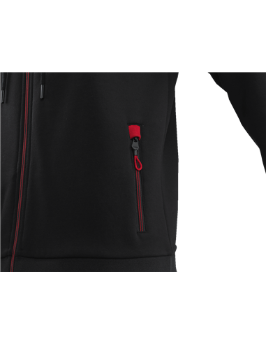 Sudadera con capucha y cremallera Corpo AKRAPOVIC 802055