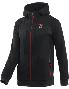 Sudadera con capucha y cremallera Corpo AKRAPOVIC 802056