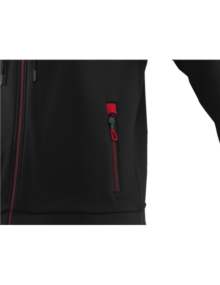 Sudadera con capucha y cremallera Corpo AKRAPOVIC 802056