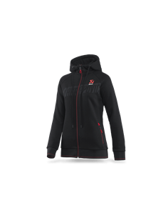 Sudadera con capucha y cremallera Corpo para mujer AKRAPOVIC 802064