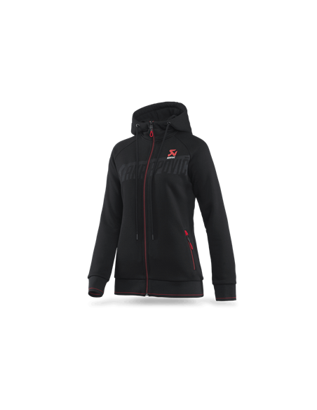 Sudadera con capucha y cremallera Corpo para mujer AKRAPOVIC 802064