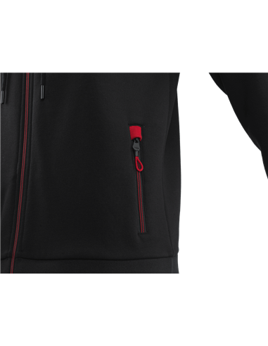 Sudadera con capucha y cremallera Corpo para mujer AKRAPOVIC 802064