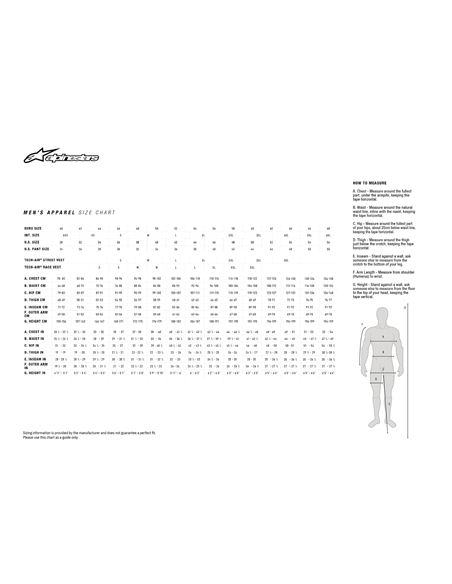 Chaqueta Periphery ALPINESTARS 1232-51200-102X