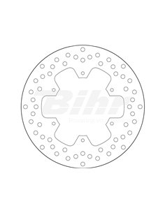 Disco de freio Brembo 68B407C9