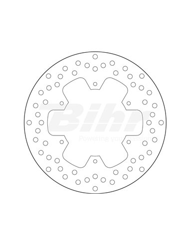 Disco de freio Brembo 68B407C9