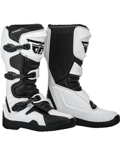 Botas FLY RACING Maverik - Blanco / Negro talla 48 (EU) - 13 (US) 364-67513