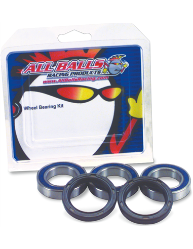 Kit de rodamientos de rueda ALL BALLS 25-1273-A