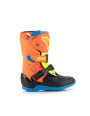 Bota TECH 3S infantil ALPINESTARS 2014524-4755-12