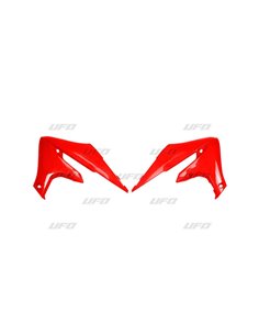 Caches latéraux radiateur UFO-Plast rouge Yamaha YZ250-450F