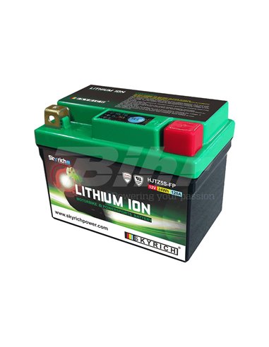 Batterie au lithium Skyrich LITZ5S (avec indicateur de charge)