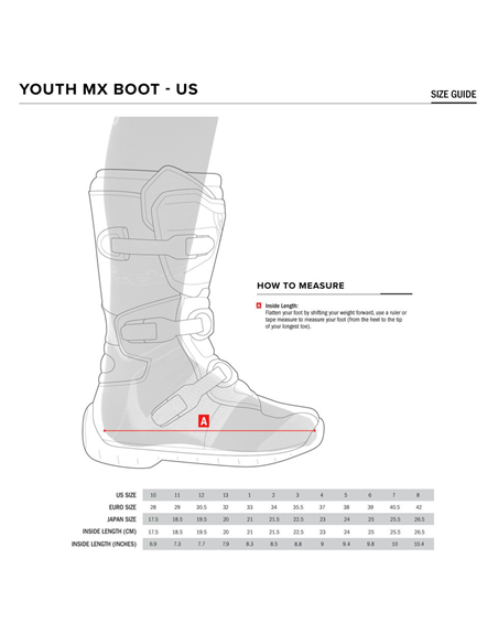 Bota TECH 7S juvenil ALPINESTARS 2015017-1795-8