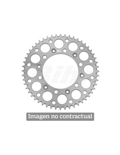 Couronne ultralégère Renthal 44 dents argent 216U-520-44GPSI