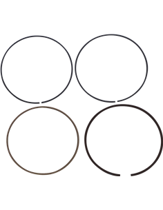 Juego de aros de pistón de recambio WOSSNER TPR88.00