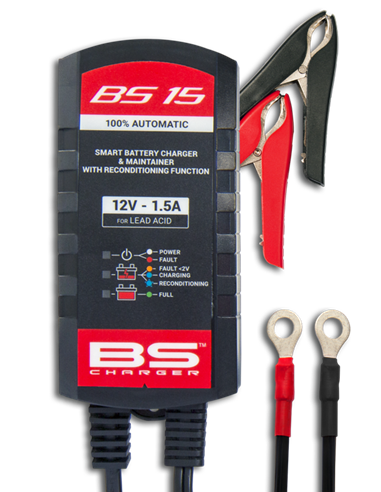 mantenedor de baterías SMART con función de reacondicionamiento BS BATTERY 700510