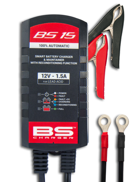 mantenedor de baterías SMART con función de reacondicionamiento BS BATTERY 700510