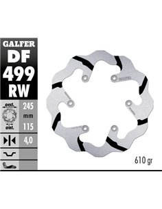 Disco de freno Wave® GALFER DF499RW