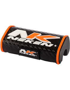 Almohadillas de manillar Enduro NEKEN PADEND-3D-BKOR