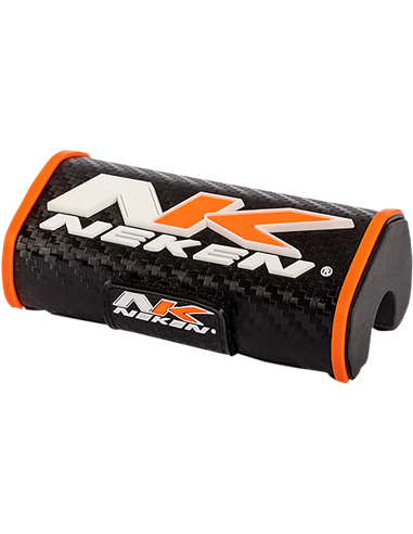 Almohadillas de manillar Enduro NEKEN PADEND-3D-BKOR