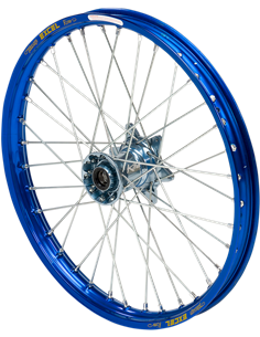 Rueda Elite MX-EN, radios plateados KITE 20.537.0.03