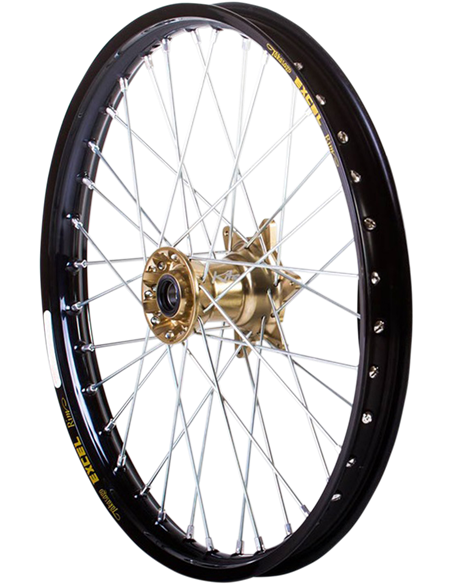 Rueda Elite MX-EN, radios plateados KITE 20537001