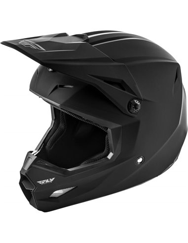 Casco infantil FLY RACING Kinetic Solid - Negro Mate talla S