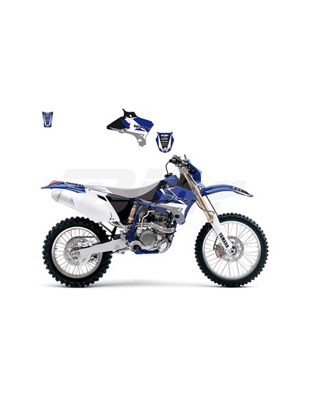 Kit de adesivos Blackbird Yamaha WRF 250/450 2005-06