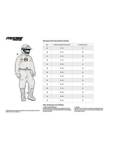 Pantalón Sahara MOOSE RACING 2901-9897