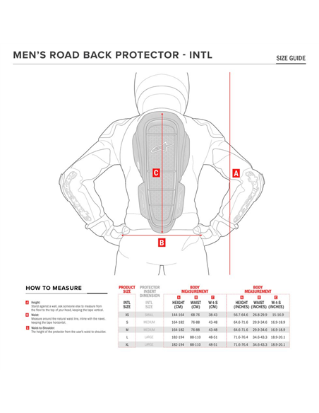 Protector de espalda Nucleon KR-2 ALPINESTARS 6504615-13-M