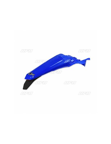 Garde boue arriÃ¨re UFO + support de plaque d'immatriculation avec LED bleue Yamaha WR250F