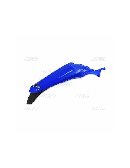 Parafangs darrera UFO + portamatrÃ­cules amb LED blau Yamaha WR250F