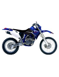 Kit stickers autocollants Blackbird Yamaha WRF 250/400/426 1998-02