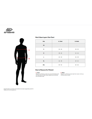 Camiseta manga larga Evaporator ARCTIVA 3150-0229