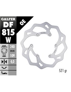 Disco de freno Wave® GALFER DF815W