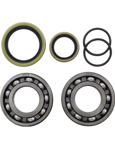 Kit rodamientos con retén para cigüeñal MOOSE RACING 24-1128