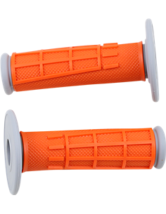 Puños Comp con diseño de rombo y rejilla parcial MOOSE RACING 1MG2315-VEM