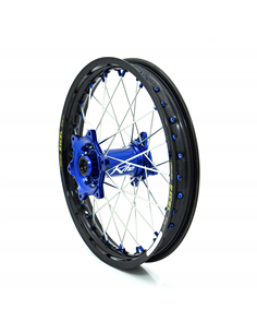 Rueda Elite MX-EN, radios plateados KITE 30.210.0.BL